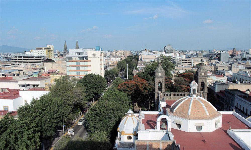 Hotel Vista Hermosa Guadalajara Luaran gambar